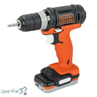 بلک اند دکر (Black & Decker) جزو بهترین برند دریل شارژی با قابلیت حمل آسان و تنوع مدل بالا