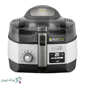سرخ کن بدون روغن دلونگی (Delonghi) ساخت ایتالیا با قابلیتهای پیشرفته و روکش سرامیکی نچسب و ضدخش