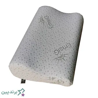 امسیگ (Emsig) بهترین بالش طبی خارجی برای حمایت کامل از سر، گردن و شانه حین خواب