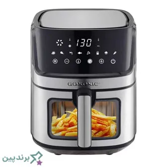 سرخ کن بدون روغن رژیمی گوسونیک (Gosonic) ساخت ترکیه با ظرفیتهای متنوع برای هر نیاز