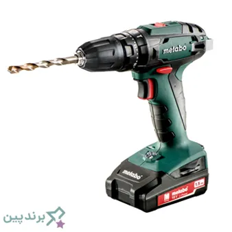 دریل شارژی متابو (Metabo) ابزاری قدرتمند و دقیق برای سوراخکاری و پیچگوشتیکاری، ساخت کشور آلمان