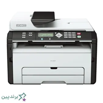 پرینتر حرفه ای خانگی ریکو (Ricoh) ساخت کشور ژاپن با امکان اتصال از طریق کابل USB و وایرلس