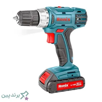 دریل شارژی رونیکس (Ronix) یکی از بهترین برندهای ایرانی دریل پیچ گوشتی برقی موجود در بازار است