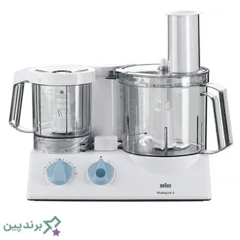 مارک آلمانی براون (Braun) یکی از بهترین برندهای غذاساز آلمانی در بازار ایران