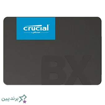 حافظه SSD کروشیال (Crucial) تولیدکننده بهترین هارد ssd اینترنال و اکسترنال در بازار، مناسب لپ تاپ و کامپیوتر