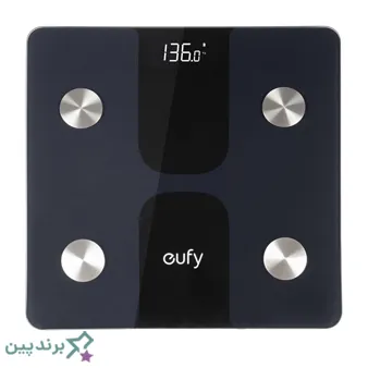 ترازو وزن کشی دیجیتال یوفی (Eufy) با قابلیت اتصال به گوشی هوشمند با نرمافزار اختصاصی EufyLife
