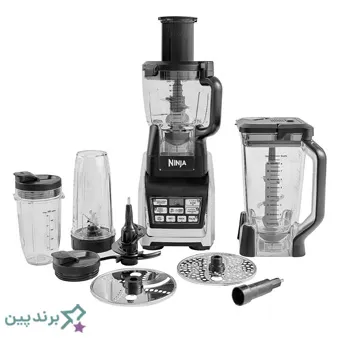 غذاساز همه کاره برند نینجا (NINJA) مجهز به خردکن با کیفیت و خمیر ساز عالی