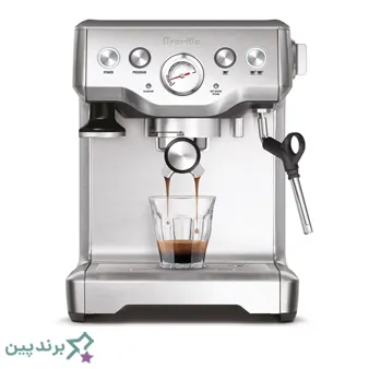 برویل (Breville) برندی استرالیایی است که بهترین دستگاه اسپرسو ساز خانگی را با کیفیت خوب تولید میکند