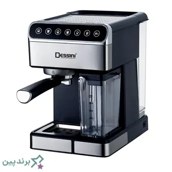 اسپرسو ساز خانگی ایتالیایی دسینی (Dessini) کیفیت ساخت خوب و عملکرد عالی جهت تهیه قهوه اسپرسو در خانه