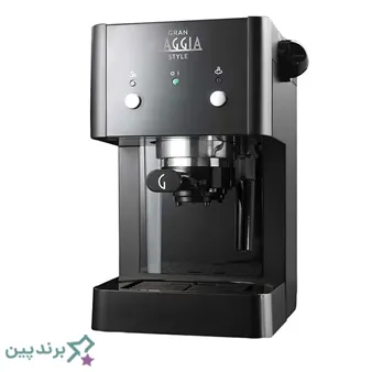 اسپرسو ساز خانگی گاگیا (Gaggia) ساخت کشور ایتالیا دارای طراحی شیک و زیبا، کیفیت و عملکرد خوب