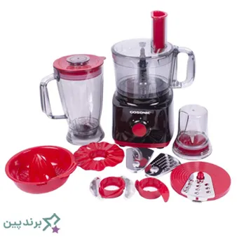 گوسونیک (Gosonic) عرضهکننده غذاسازهای تک کاره و چند کاره با قیمت مناسب و کیفیت بالا