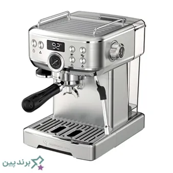 دستگاه اسپرسو ساز خانگی مباشی (Mebashi) با قیمت مناسب ساخت ژاپن