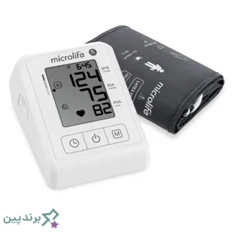 دستگاه فشار سنج دیجیتالی مایکرولایف (Microlife) ساخت سوئیس با تشخیص آریتمی و حافظه ذخیرهسازی نتایج