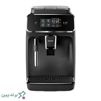 اسپرسو ساز خانگی فیلیپس (Philips) ساخت هلند با طراحی مدرن و زیبا و امکان تهیه انواع قهوه.