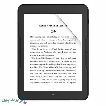 کتاب خوان الکترونیکی بارنز اند نوبل نوک (Barnes & Noble Nook) با طراحی ساده و اقتصادی، مناسب برای کاربران عادی