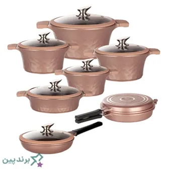 سرویس پخت و پز ایتالیایی جی فی نی (GiFiNi) جزو بهترین مارک قابلمه خارجی