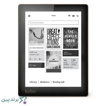 کتابخوان الکترونیکی کوبو Kobo، ساخت کانادا، پشتیبانی از فرمتهای متنوع، دسترسی به کتابخانههای عمومی