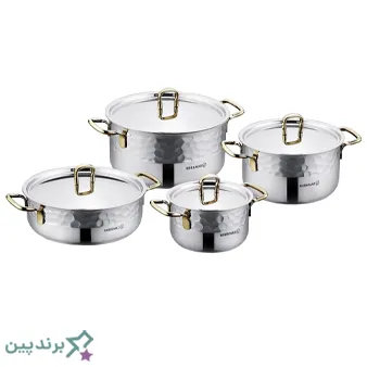 قابلمه ترکیهای کرکماز (Korkmaz) دارای قیمت مناسب و کیفیت عالی