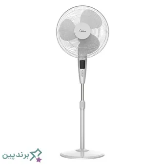 پنکه ایستاده میدیا (Midea) با طراحی مدرن و عملکرد بیصدا، یکی از بهترین مارکهای پنکه ایستاده خارجی