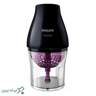 خردکن برقی فیلیپس (Philips) ساخت کشور هلند ترکیب جنس استیل ضد زنگ و پلاستیک مقاوم