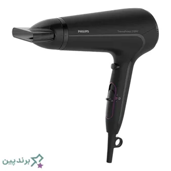 سشوار فیلیپس (Philips) ساخت هلند دارای موتور پرقدرت با امکان تنظیم سرعت و دمای مورد نظر