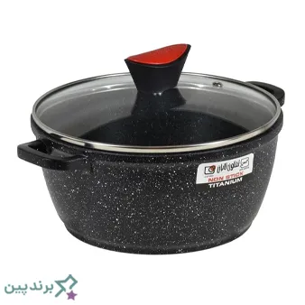 قابلمه ایرانی تابان (Taban) جزو بهترین برندهای قابلمه تفلون در بازار ایران با وزن سبک