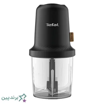 خرد کن برقی تفال (Tefal) دارای تیغۀ مجزا برای خرد کردن یخ و مواد غذایی، سیستم خنککنندۀ خودکار