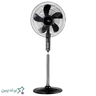 پنکه ایستاده و رومیزی ویداس (Vidas) با پنل دیجیتال و قدرت باددهی بالا، با قیمت مقرون به صرفه
