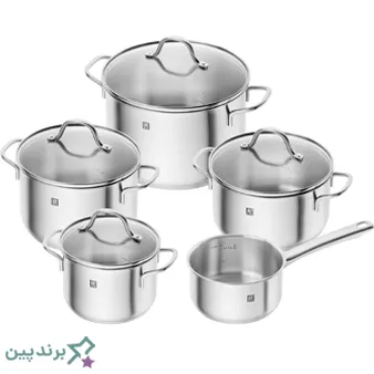 برند آلمانی زولینگ (Zwilling) تولید کننده بهترین سرویس قابلمه خارجی در دنیا با پوشش نچسب و