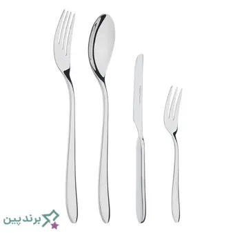 یونیک (Unique)، بهترین مارک قاشق چنگال ایرانی، دارای طراحی متنوع، مناسب هر سبک آشپزخانه