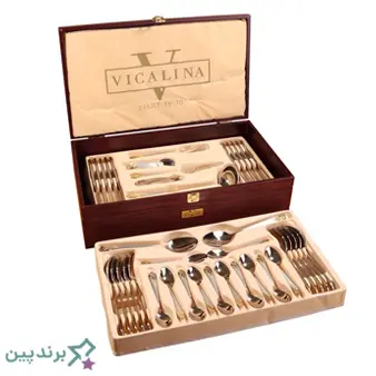 برند ویکالینا (Vicalina)، بهترین قاشق چنگال خارجی از چین، کیفیت مناسب، ترکیب عالی قیمت و دوام