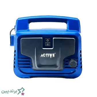 کارواش خانگی اکتیو تولز ایرانی با موتور قدرتمند، محافظ حرارتی و سیستم توقف اتوماتیک
