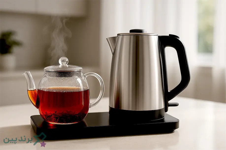 بهترین مارک چای ساز ایرانی و خارجی از نوع روهمی و مجاور + راهنمای خرید