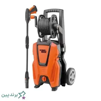 کارواش خانگی بلک اند دکر انگلیسی با طراحی دیواری، قابلیت تنظیم فشار و کیفیت بالا
