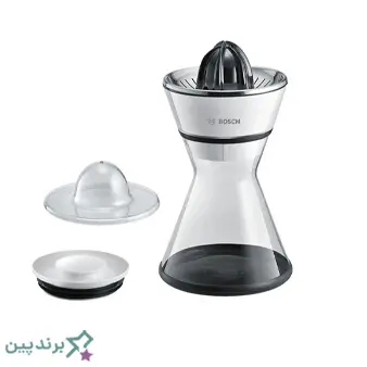 دستگاه آب مرکبات گیری برقی بوش آلمانی با صافی استیل و یکی از بهترین مارکهای بازار