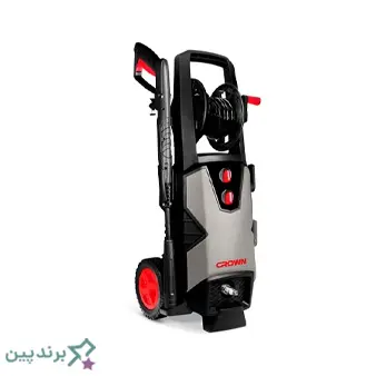 کارواش خانگی کرون با موتور ذغالی، طراحی فشرده و عملکرد مناسب برای مصارف خانگی