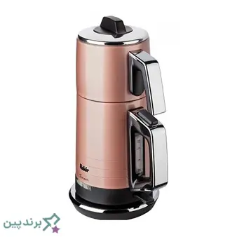 چای ساز فکر ترکیهای با طراحی جمعوجور؛ مناسب برای آشپزخانههای کوچک و از بهترین چای سازهای روهمی