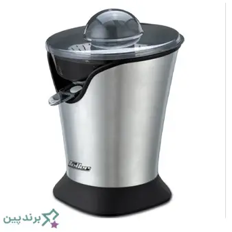 دستگاه عصارهگیر مرکبات فلر با موتور قوی و بدنه استیل، مناسب استفاده خانگی سنگین