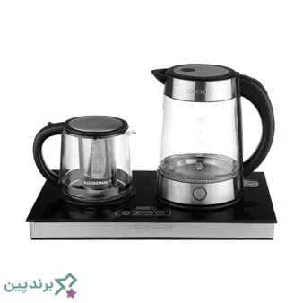چای ساز گوسونیک ترکیهای با سیستم خاموشی خودکار؛ چای سازی ایمن و مقرونبهصرفه