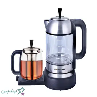 دستگاه چایساز هاردستون با بدنه استیل ضدزنگ و فیلتر قابل تعویض برای استفاده روزمره