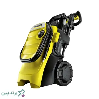 کارواش خانگی کرشر آلمان با طراحی مقاوم، پمپ قوی و فناوری صرفهجویی در مصرف آب