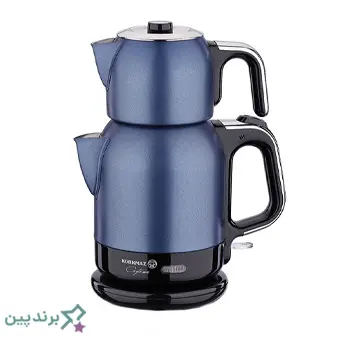 چای ساز روهمی کرکماز ترکیه با بدنه استیل ضدزنگ؛ از برندهای محبوب در لیست بهترین مارکهای چای ساز