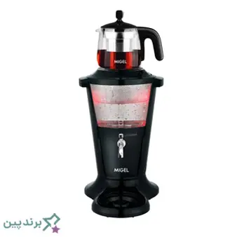 چای ساز میگل ایرانی با طراحی ساده و فیلتر تفالهگیر؛ گزینهای اقتصادی در میان بهترین چای سازهای ایرانی