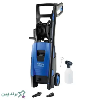 کارواش خانگی نیلفیسک دانمارکی با طراحی سبک، موتور کمصدا و سیستم Click & Clean