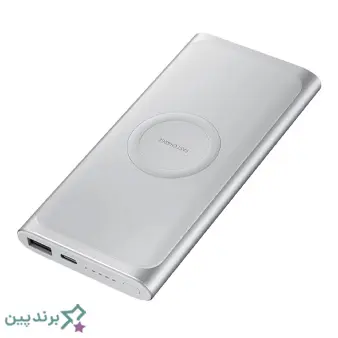 شارژر همراه سامسونگ با فناوری شارژ بیسیم و بدنه فلزی مستحکم؛ گزینهای حرفهای برای موبایل