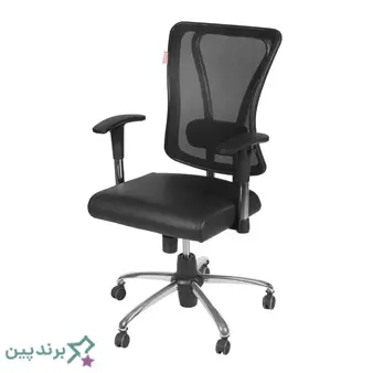 صندلی اداری راد سیستم (Rad System) با قابلیت تنظیم ارتفاع و پشتی طبی، مناسب فضاهای کاری ایرانی