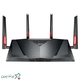 مودم روتر ایسوس با پردازنده قوی برای وای فای خانگی گیمینگ، پشتیبانی از VDSL، ساخت تایوان