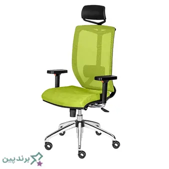 بهترین صندلی اداری راد سیستم (Rad System) با قابلیت تنظیم ارتفاع و پشتی طبی، مناسب فضاهای کاری ایرانی