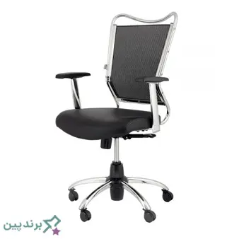 صندلی مدیریتی آرتمن (Artman) با پشتی بلند قوسدار و فوم سرد، مناسب جلسات طولانی، ایرانی