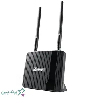 مودم روتر ایرانی زولتریکس مناسب خانههای کوچک، با قیمت ارزان، طراحی ساده و کاربری سبک